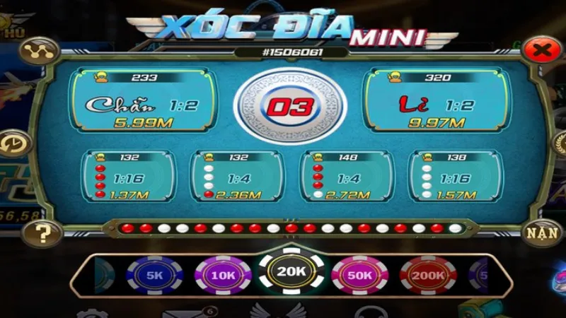 Bật Mí Mẹo Chơi Xóc Đĩa Mini Thắng Lớn An Toàn Mỗi Ngày