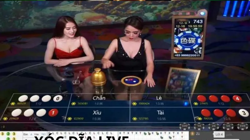 Quản trị vốn và tâm lý khi theo mẹo chơi xóc đĩa Livestream