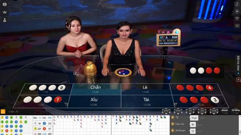 Hướng dẫn đăng ký và chơi xóc đĩa tại SV88